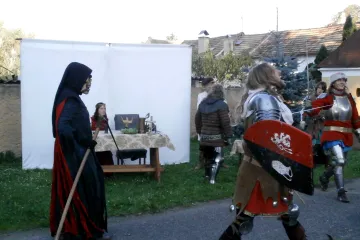Svatováclavské posvícení v Želevicích