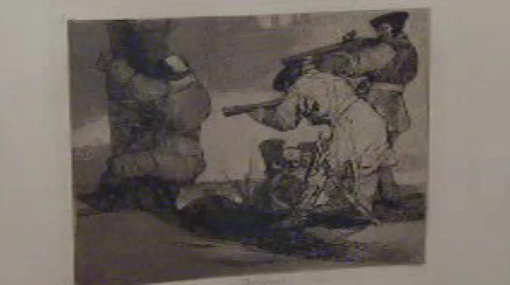 Francisco Goya: Hrůzy války
