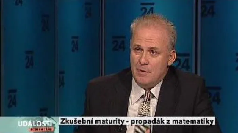 Rozhovor s Jaroslavem Zhoufem o zkušebních maturitách