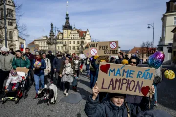 Uměleckou svobodu divadla v Kladně podpořil happening