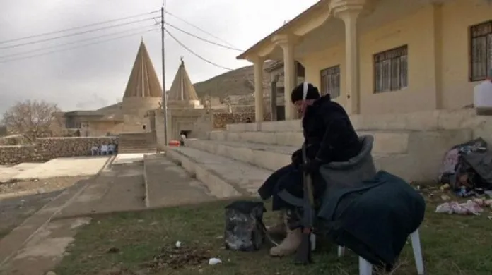 Jezídi začali chránit irácké památky