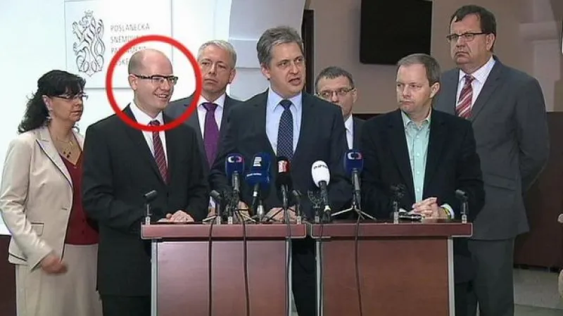 Jeroným Klimeš v UK: Nonverbální komunikace mluví o aktuální chvíli