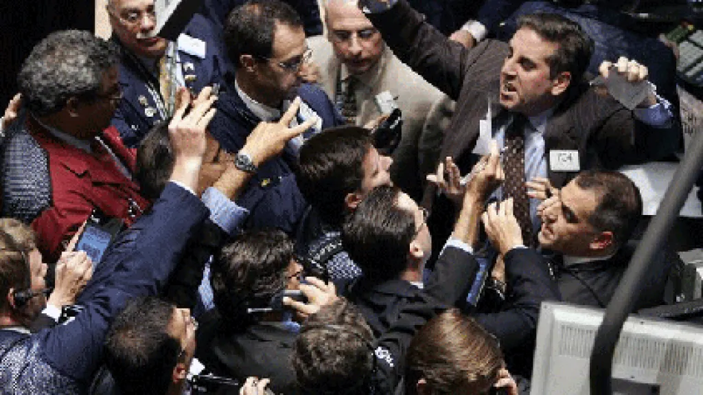 Obchodníci na burze