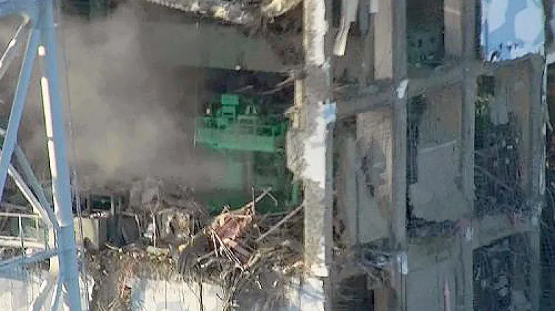 Japonská elektrárna Fukušima