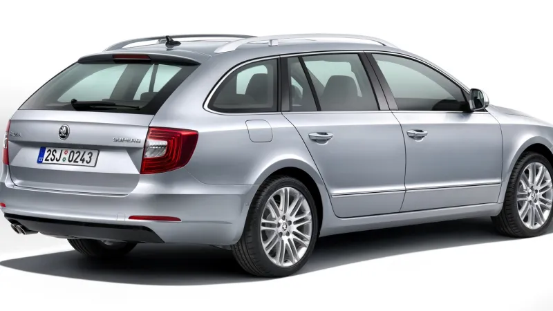 Facelift Škody Superb