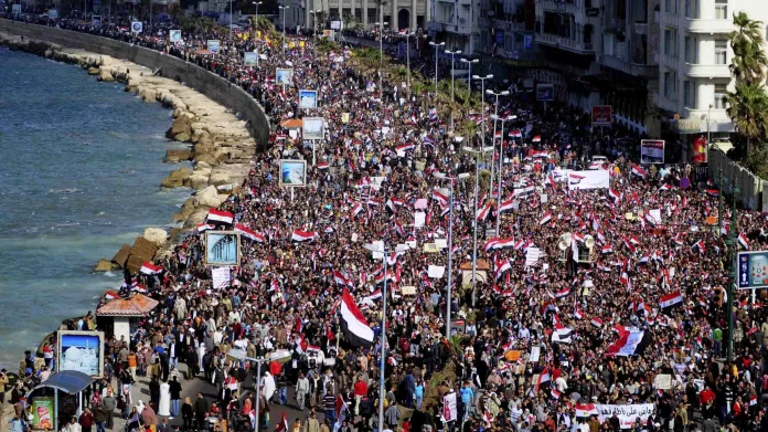 Protesty v únoru 2011 v Egyptě
