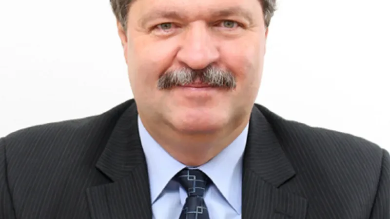 Předseda Československé obce legionářské Pavel Budinský