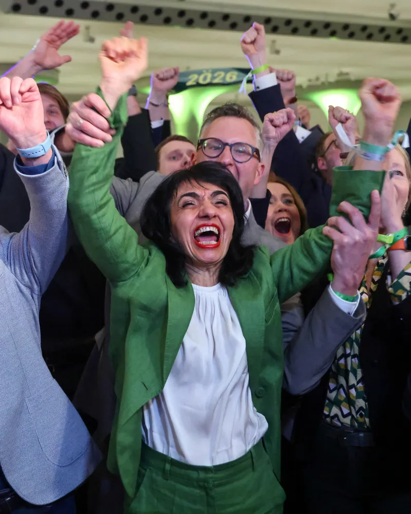 Volby v Bádensku-Württembersku podle prognóz vyhráli Zelení, druhá je CDU