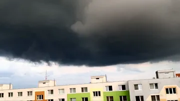 Slabší tornádo na Hodonínsku