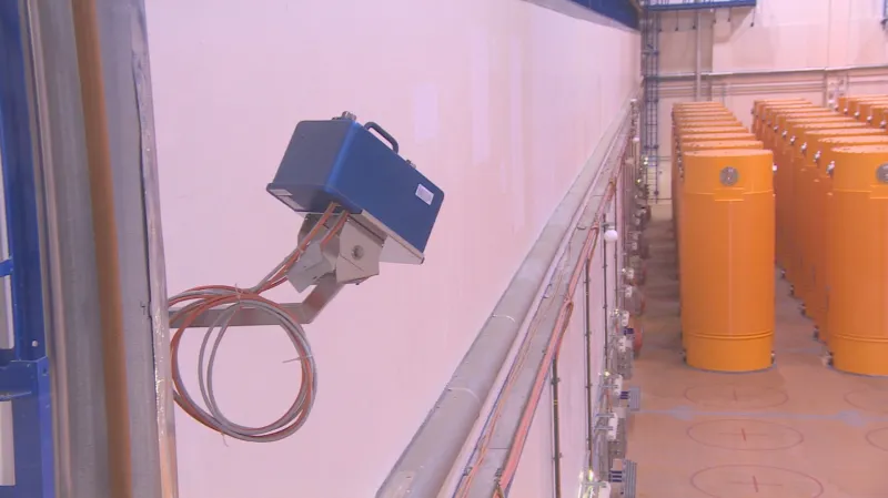 Nepřetržitá kontrola dosavadních kontejnerů