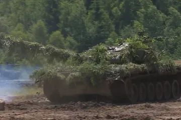 Armádní akce Bahna se po čtyřech letech zúčastnily zahraniční pozemní síly