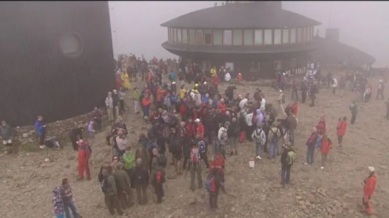 Reportáž Václava Svobody