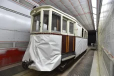 Brněnská tramvaj „Dřevák“ prochází opravou. Kdy vyrazí do ulic, dopravní podnik zatím neví