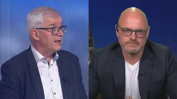Milan Pospíšil a Robert Plaga (za ANO) v Událostech, komentářích