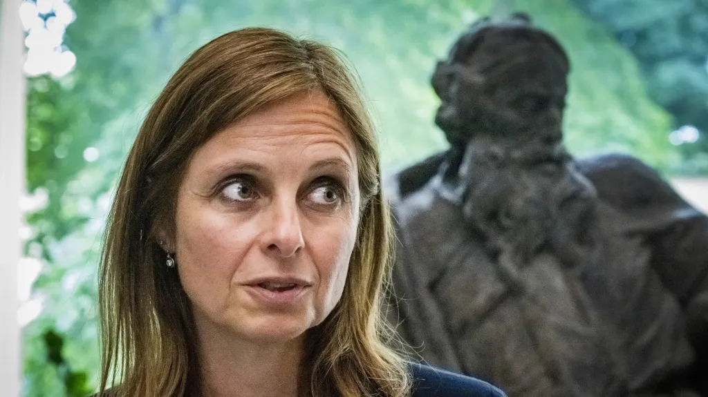 Státní zástupkyně Petra Lastovecká