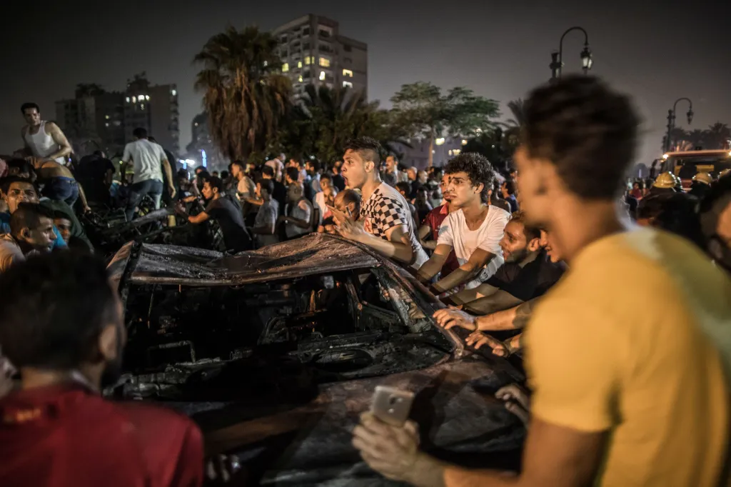 3. místo SPOT NEWS –⁠ STORIES: Deadly Bomb Blast in Cairo (Smrtící výbuch v Káhiře)