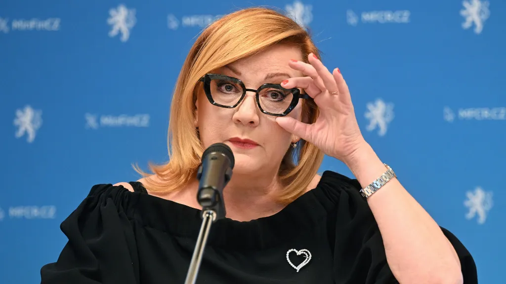Ministryně financí Alena Schillerová (ANO)