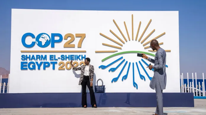 V Egyptě začíná mezinárodní klimatická konference COP27