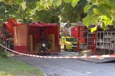 Hasiči našli po 55 hodinách muže zasypaného ve studni na Břeclavsku. Je mrtev