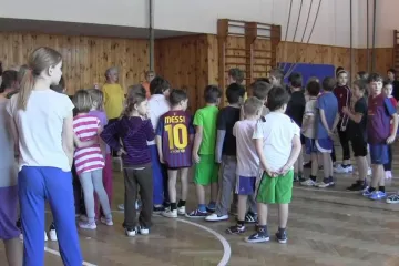 Zimní pětiboj v Borohrádku