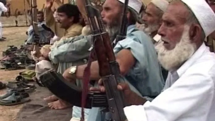 Pákistánští ozbrojenci