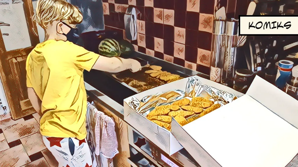 Děti na Náchodsku pečou zdravotníkům