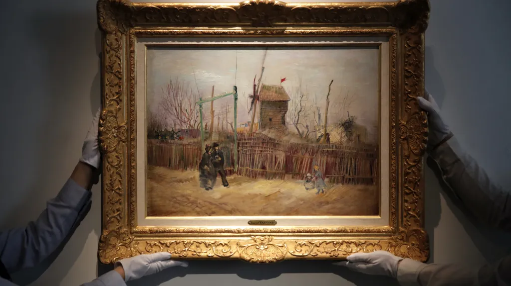 Prodaný obraz nizozemského malíře Vincenta van Gogha
