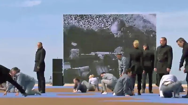 Oslavy Dne D v Normandii