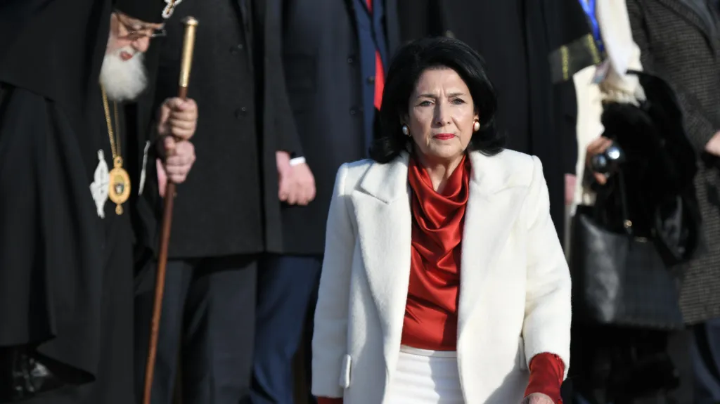 Salome Zurabišviliová