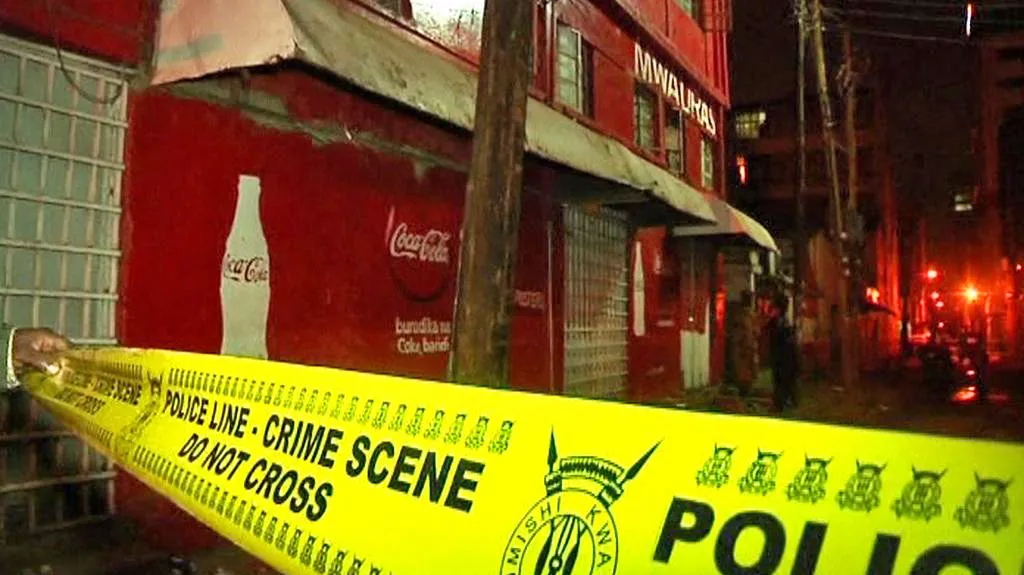 Granátový útok na diskotéku v Nairobi