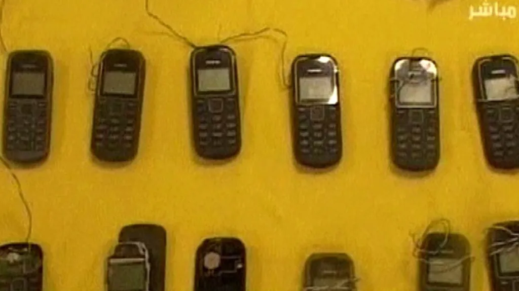 Zabavené mobily jemenských teroristů