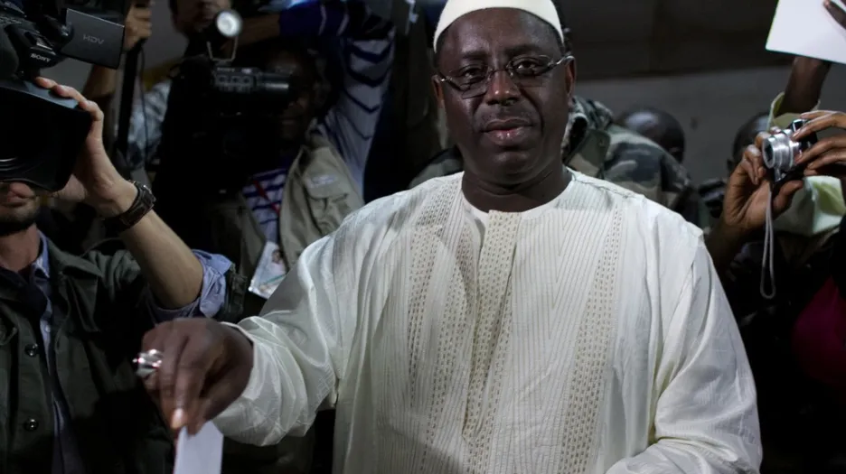 Bývalý premiér a vítěz prezidentských voleb Macky Sall