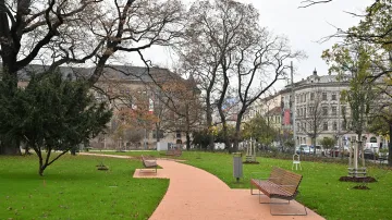 Vrcholí rekonstrukce Moravského náměstí v Brně