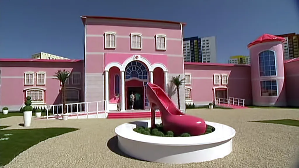 Dům pro Barbie v Berlíně