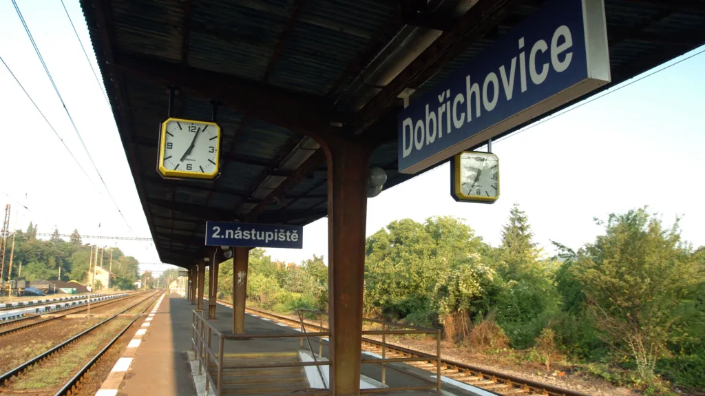 Dobřichovické nádraží