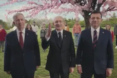 Erdogan pustil na mítinku zmanipulované video s Kilicdarogluem, ten jej žaluje