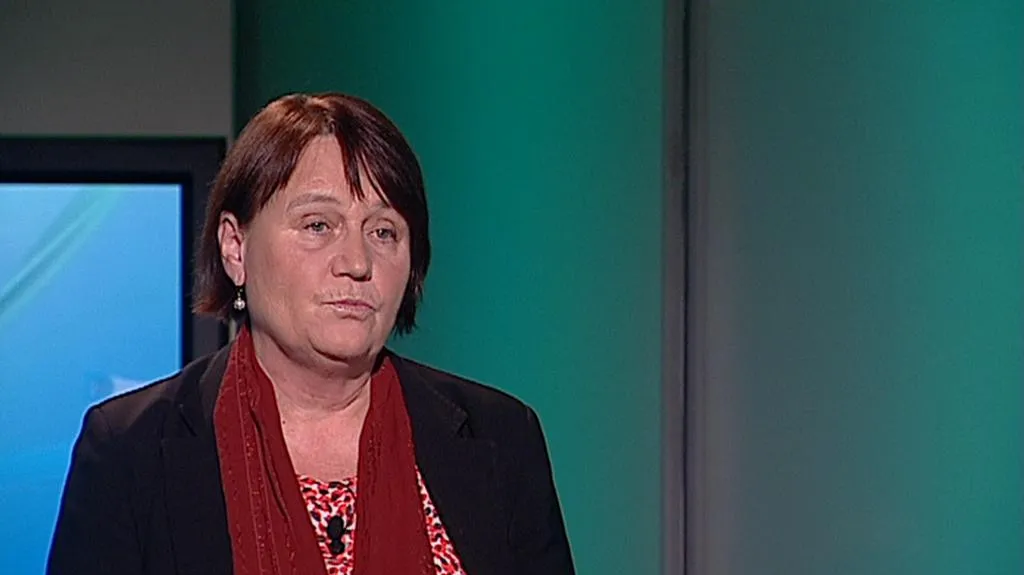 Ombudsmanka Anna Šabatová