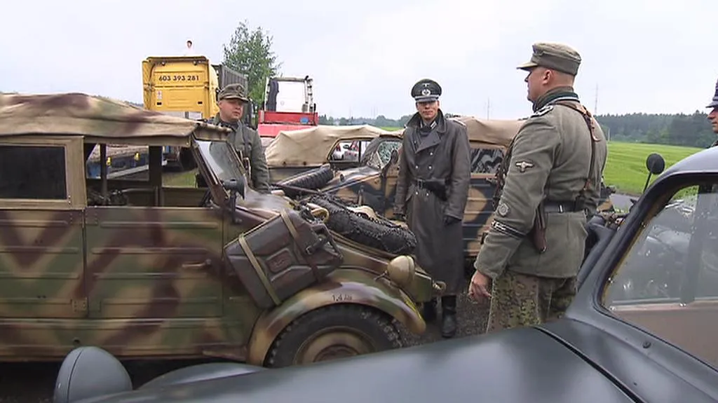 Rekonstrukce bitvy u Milín 2012