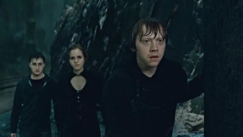 Harry Potter a Relikvie smrti - část 2