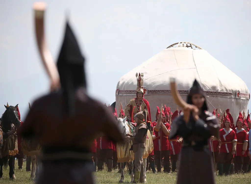 Festival nomádské kultury Kazachstánu