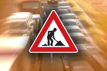 Další oprava D2 - začala rekordní 15 kilometrů dlouhá uzavírka