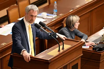 Zvorali jste to, tepal Hřib ve sněmovně Babišovu vládu