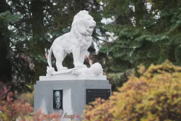 Interaktivní mapa zavádí k pomníkům první světové války. Je jich zatím dvanáct set