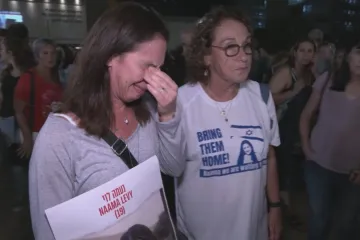 V Gaze zemřel rekordní počet našich pracovníků, tvrdí OSN. USA poslaly do regionu jadernou ponorku