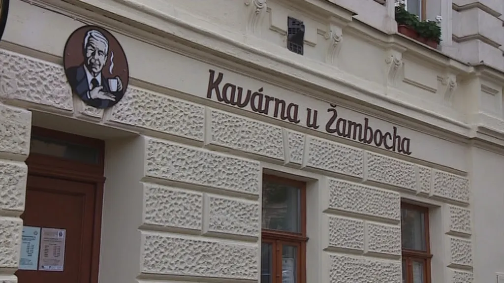 Kavárna u Žambocha