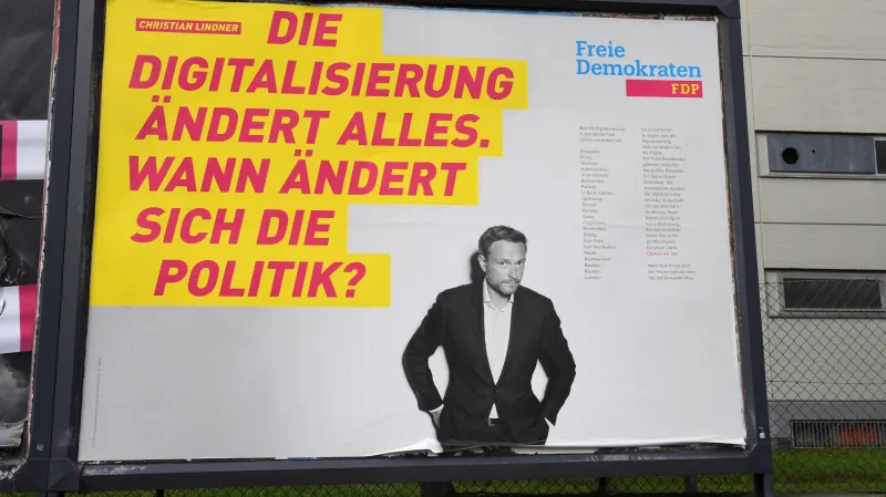 Digitalizace je jedním z hlavních témat FDP