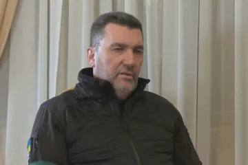 Je potřeba derusifikovat naši ekonomiku, říká šéf ukrajinské bezpečnostní rady Danilov