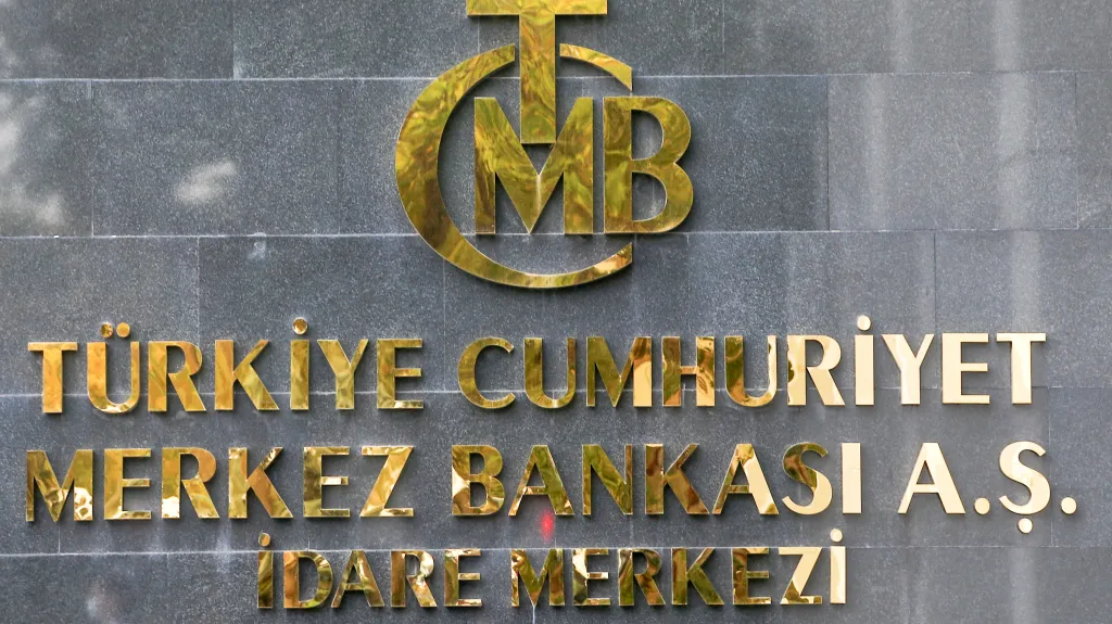 Logo turecké centrální banky