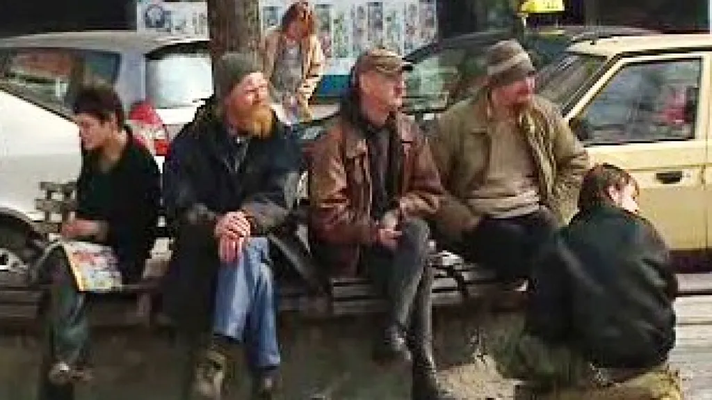 Bezdomovci