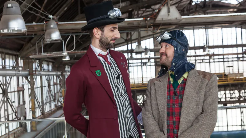 Karel Zima a Petr Vaněk, moderátoři U6